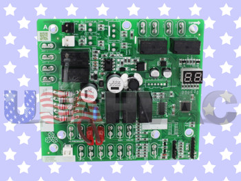 1041354R CSBBA580CQ 105140060 Furnace Heat Pump A/C AC Air Conditioner Control Circuit Board Panel Blower Fan Repair Part