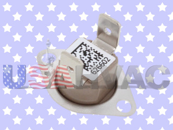 626602R 626602 Furnace Heater Gas Limit Switch Snap Disc Safety Temperature Repair Part