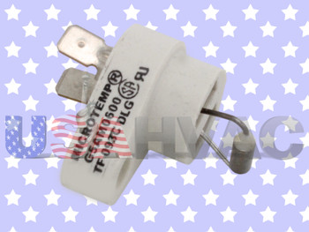 G5AM0600 093C Furnace Heater Gas Limit Switch Snap Disc Safety Temperature Repair Part