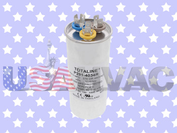 P291-4034R P291-4034RS Capacitor Start Run Dual Single UF MFD VAC Volt Booster Microfarad Repair Part