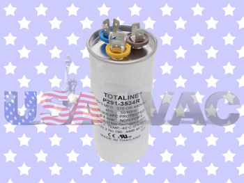 P291-3534R Capacitor Start Run Dual Single UF MFD VAC Volt Booster Microfarad Repair Part