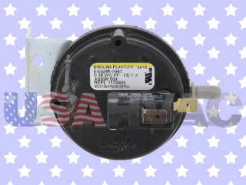 IS20130-3288 IS201303288 Furnace Air Pressure Switch Vent Venter Vacuum Suction Repair Part