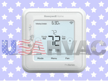 TH6220WF2006 TH6220WF2006/U Thermostat Tstat HVAC Home Wall Heat Cool Fan Blower Heat Pump Air Conditioning Conditioner Furnace Heater Repair Part