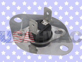 0130F00881 CS-7SA Furnace Heater Gas Limit Switch Snap Disc Safety Temperature Repair Part