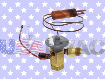 Y1128-CBIVE Thermal Expansion Valve TXV A-Coil Refrigerant Freon Piston Metering Device R22 R-22 R410A R-410A R410 R-410 Repair Part