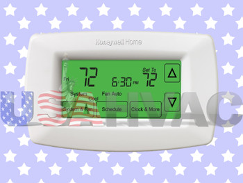 TH7220U1035 Thermostat Tstat HVAC Home Wall Heat Cool Fan Blower Heat Pump Air Conditioning Conditioner Furnace Heater Repair Part