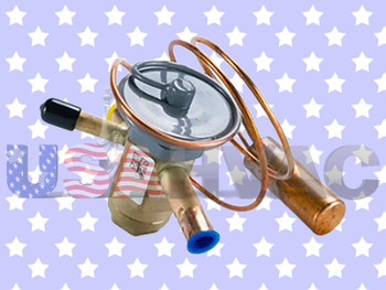 11U99 100679-52 Thermal Expansion Valve TXV A-Coil Refrigerant Freon Piston Metering Device R22 R-22 R410A R-410A R410 R-410 Repair Part