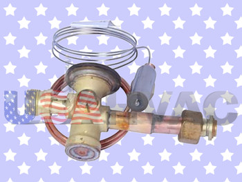 11Y30 104413-02 Thermal Expansion Valve TXV A-Coil Refrigerant Freon Piston Metering Device R22 R-22 R410A R-410A R410 R-410 Repair Part