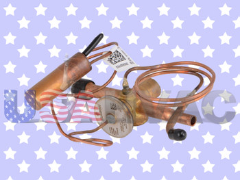 12J33 103366-05 Thermal Expansion Valve TXV A-Coil Refrigerant Freon Piston Metering Device R22 R-22 R410A R-410A R410 R-410 Repair Part