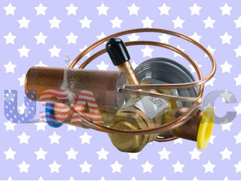 12U91 100679-53 Thermal Expansion Valve TXV A-Coil Refrigerant Freon Piston Metering Device R22 R-22 R410A R-410A R410 R-410 Repair Part