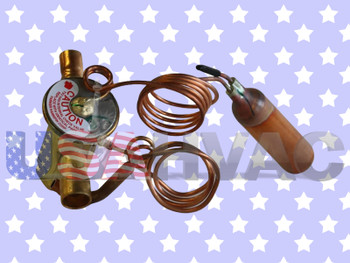 14W94 100254-07 Thermal Expansion Valve TXV A-Coil Refrigerant Freon Piston Metering Device R22 R-22 R410A R-410A R410 R-410 Repair Part