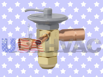 16M85 100679-59 Thermal Expansion Valve TXV A-Coil Refrigerant Freon Piston Metering Device R22 R-22 R410A R-410A R410 R-410 Repair Part