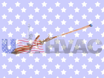 24W67 R100264-12 Thermal Expansion Valve TXV A-Coil Refrigerant Freon Piston Metering Device R22 R-22 R410A R-410A R410 R-410 Repair Part