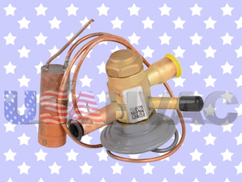 25W24 100679-03 Thermal Expansion Valve TXV A-Coil Refrigerant Freon Piston Metering Device R22 R-22 R410A R-410A R410 R-410 Repair Part