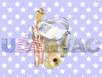27P55 107816-03 Thermal Expansion Valve TXV A-Coil Refrigerant Freon Piston Metering Device R22 R-22 R410A R-410A R410 R-410 Repair Part