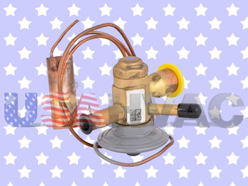 29M12 150947-027 Thermal Expansion Valve TXV A-Coil Refrigerant Freon Piston Metering Device R22 R-22 R410A R-410A R410 R-410 Repair Part