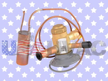 33W97 100679-08 Thermal Expansion Valve TXV A-Coil Refrigerant Freon Piston Metering Device R22 R-22 R410A R-410A R410 R-410 Repair Part