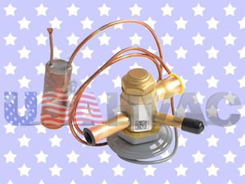 42W29 100679-15 Thermal Expansion Valve TXV A-Coil Refrigerant Freon Piston Metering Device R22 R-22 R410A R-410A R410 R-410 Repair Part