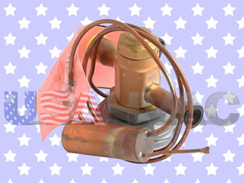 42W30 100679-16 Thermal Expansion Valve TXV A-Coil Refrigerant Freon Piston Metering Device R22 R-22 R410A R-410A R410 R-410 Repair Part