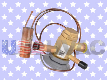 42W35 100679-22 Thermal Expansion Valve TXV A-Coil Refrigerant Freon Piston Metering Device R22 R-22 R410A R-410A R410 R-410 Repair Part