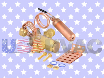 49K03 49K0301 Thermal Expansion Valve TXV A-Coil Refrigerant Freon Piston Metering Device R22 R-22 R410A R-410A R410 R-410 Repair Part
