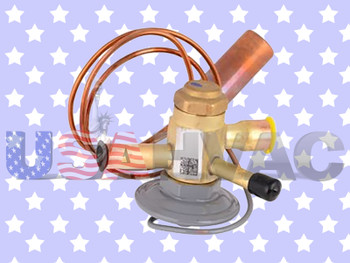 49K42 49K4201 Thermal Expansion Valve TXV A-Coil Refrigerant Freon Piston Metering Device R22 R-22 R410A R-410A R410 R-410 Repair Part