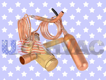 50W82 100481-17 Thermal Expansion Valve TXV A-Coil Refrigerant Freon Piston Metering Device R22 R-22 R410A R-410A R410 R-410 Repair Part