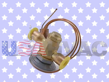 52W73 100679-27 Thermal Expansion Valve TXV A-Coil Refrigerant Freon Piston Metering Device R22 R-22 R410A R-410A R410 R-410 Repair Part