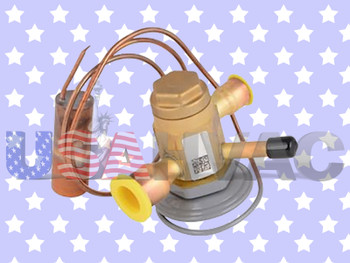 52W96 100679-18 Thermal Expansion Valve TXV A-Coil Refrigerant Freon Piston Metering Device R22 R-22 R410A R-410A R410 R-410 Repair Part