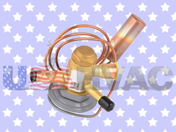 59W21 100679-35 Thermal Expansion Valve TXV A-Coil Refrigerant Freon Piston Metering Device R22 R-22 R410A R-410A R410 R-410 Repair Part