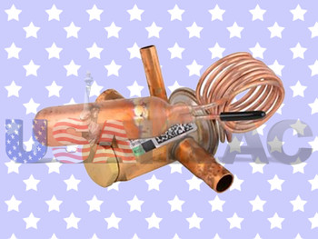 041249-27 Thermal Expansion Valve TXV A-Coil Refrigerant Freon Piston Metering Device R22 R-22 R410A R-410A R410 R-410 Repair Part