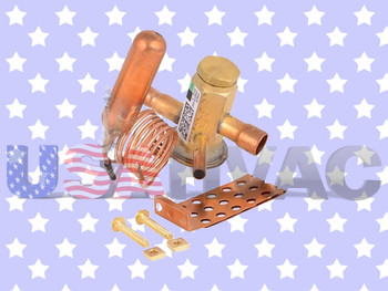 041238-23 Thermal Expansion Valve TXV A-Coil Refrigerant Freon Piston Metering Device R22 R-22 R410A R-410A R410 R-410 Repair Part