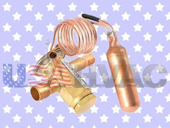 60L36 60L3601 Thermal Expansion Valve TXV A-Coil Refrigerant Freon Piston Metering Device R22 R-22 R410A R-410A R410 R-410 Repair Part