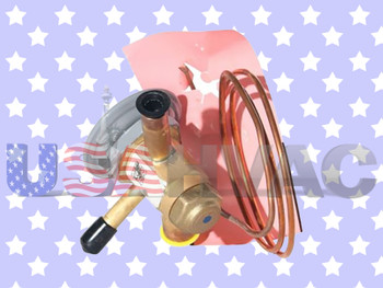 60M99 60M9901 Thermal Expansion Valve TXV A-Coil Refrigerant Freon Piston Metering Device R22 R-22 R410A R-410A R410 R-410 Repair Part