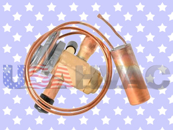 64W50 100679-39 Thermal Expansion Valve TXV A-Coil Refrigerant Freon Piston Metering Device R22 R-22 R410A R-410A R410 R-410 Repair Part