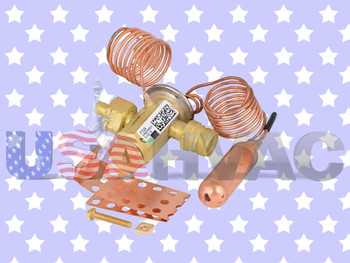 041238-22 Thermal Expansion Valve TXV A-Coil Refrigerant Freon Piston Metering Device R22 R-22 R410A R-410A R410 R-410 Repair Part