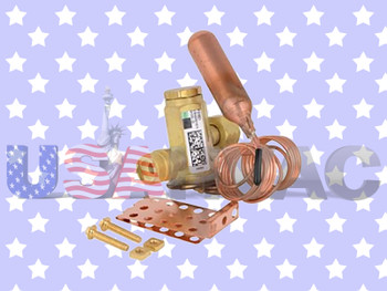 91M01 100188-01 Thermal Expansion Valve TXV A-Coil Refrigerant Freon Piston Metering Device R22 R-22 R410A R-410A R410 R-410 Repair Part