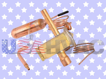 97L53 97L5301 Thermal Expansion Valve TXV A-Coil Refrigerant Freon Piston Metering Device R22 R-22 R410A R-410A R410 R-410 Repair Part