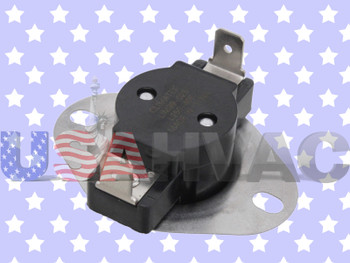 ERL250 Furnace Heater Gas Limit Switch Snap Disc Safety Temperature Repair Part