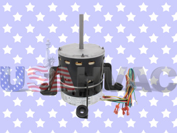 ZWK702D006047 Furnace Heater AC A/C Air Conditioner Conditioning Condenser Heat Pump Blower Fan Motor HP Horse Power Voltage VAC Amps RPM Repair Part