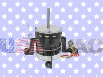 HD46MQ144 Furnace Heater AC A/C Air Conditioner Conditioning Condenser Heat Pump Blower Fan Motor HP Horse Power Voltage VAC Amps RPM Repair Part