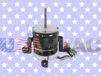 HD52MQ134 Furnace Heater AC A/C Air Conditioner Conditioning Condenser Heat Pump Blower Fan Motor HP Horse Power Voltage VAC Amps RPM Repair Part