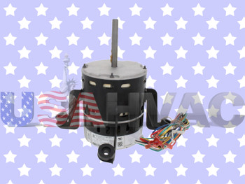 HD52MQ135 Furnace Heater AC A/C Air Conditioner Conditioning Condenser Heat Pump Blower Fan Motor HP Horse Power Voltage VAC Amps RPM Repair Part