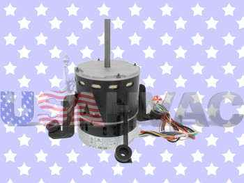 HD52MQ136 Furnace Heater AC A/C Air Conditioner Conditioning Condenser Heat Pump Blower Fan Motor HP Horse Power Voltage VAC Amps RPM Repair Part