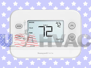 TH1110U4000 TH1110U4000/U Thermostat Tstat HVAC Home Wall Heat Cool Fan Blower Heat Pump Air Conditioning Conditioner Furnace Heater Repair Part