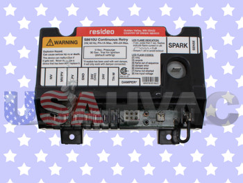 58EGB1811970 P771-1035 Furnace Heat Pump A/C AC Air Conditioner Control Circuit Board Panel Blower Fan Repair Part