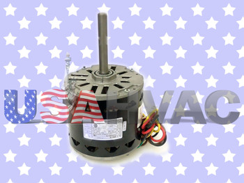K55HXBE-8657 Furnace Heater AC A/C Air Conditioner Conditioning Condenser Heat Pump Blower Fan Motor HP Horse Power Voltage VAC Amps RPM Repair Part