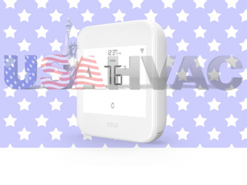 TE101WA Thermostat Tstat HVAC Home Wall Heat Cool Fan Blower Heat Pump Air Conditioning Conditioner Furnace Heater Repair Part