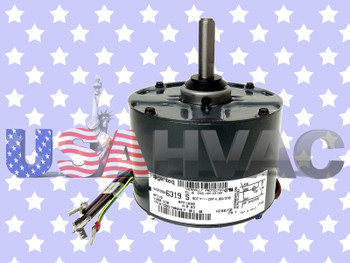 5KCP29BK6195BS Furnace Heater AC A/C Air Conditioner Conditioning Condenser Heat Pump Blower Fan Motor HP Horse Power Voltage VAC Amps RPM Repair Part