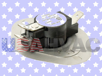 60T43-203348 Furnace Heater Gas Limit Switch Snap Disc Safety Temperature Repair Part